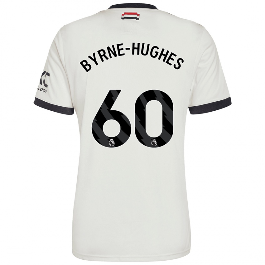 Niño Camiseta Cameron Byrne-Hughes #60 Blanquecino Equipación Tercera 2024/25 La Camisa Argentina