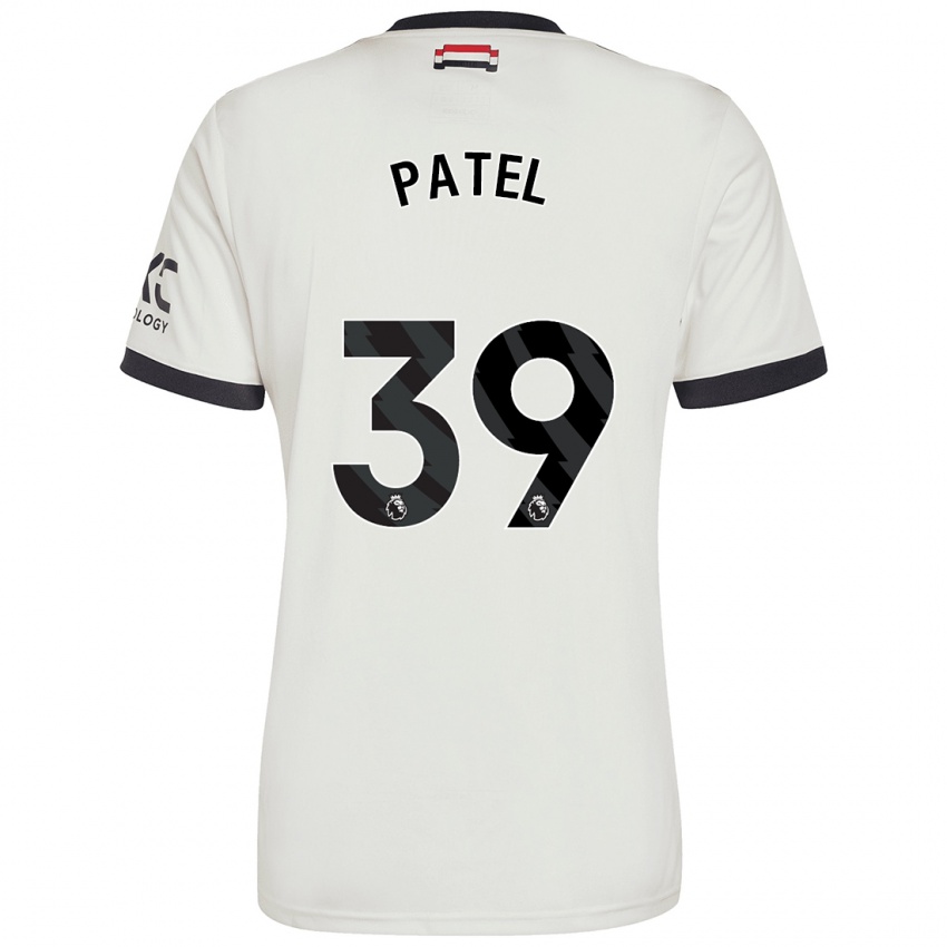 Niño Camiseta Safia Middleton-Patel #39 Blanquecino Equipación Tercera 2024/25 La Camisa Argentina