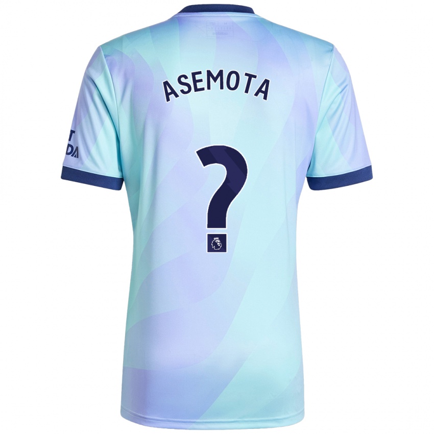 Niño Camiseta Owen Asemota #0 Agua Equipación Tercera 2024/25 La Camisa Argentina