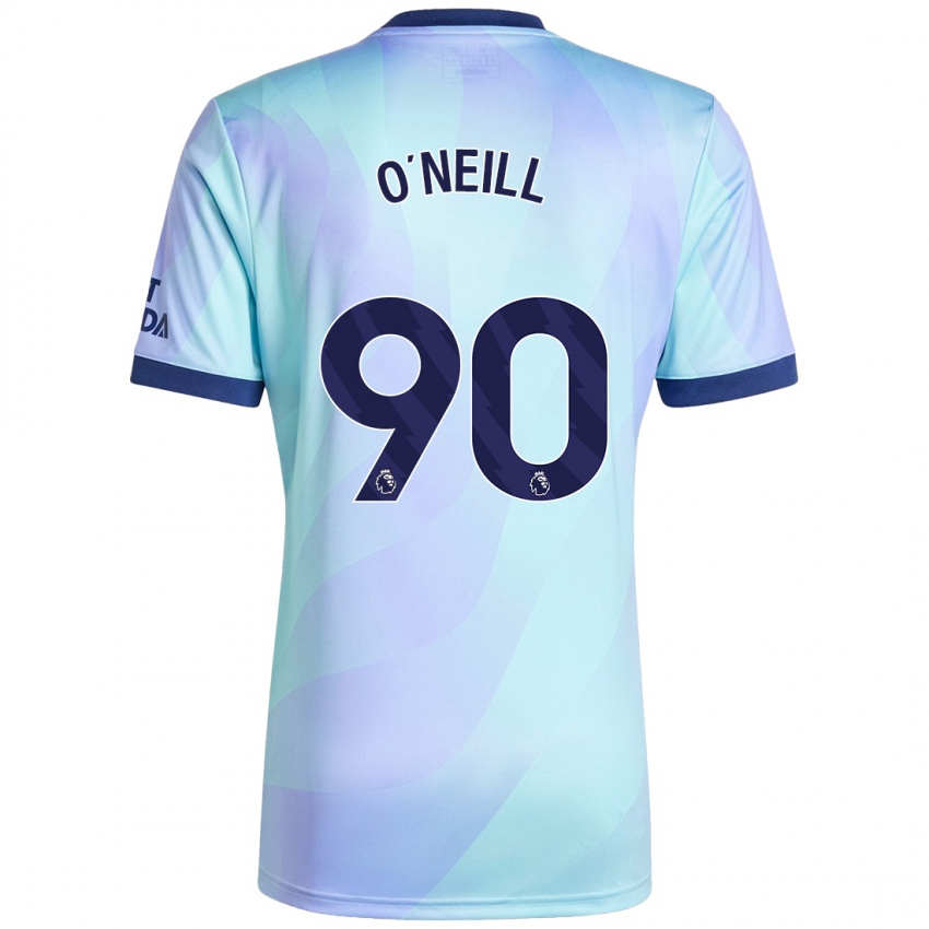 Niño Camiseta Ceadach O'neill #90 Agua Equipación Tercera 2024/25 La Camisa Argentina