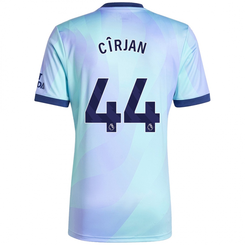 Niño Camiseta Catalin Cîrjan #44 Agua Equipación Tercera 2024/25 La Camisa Argentina