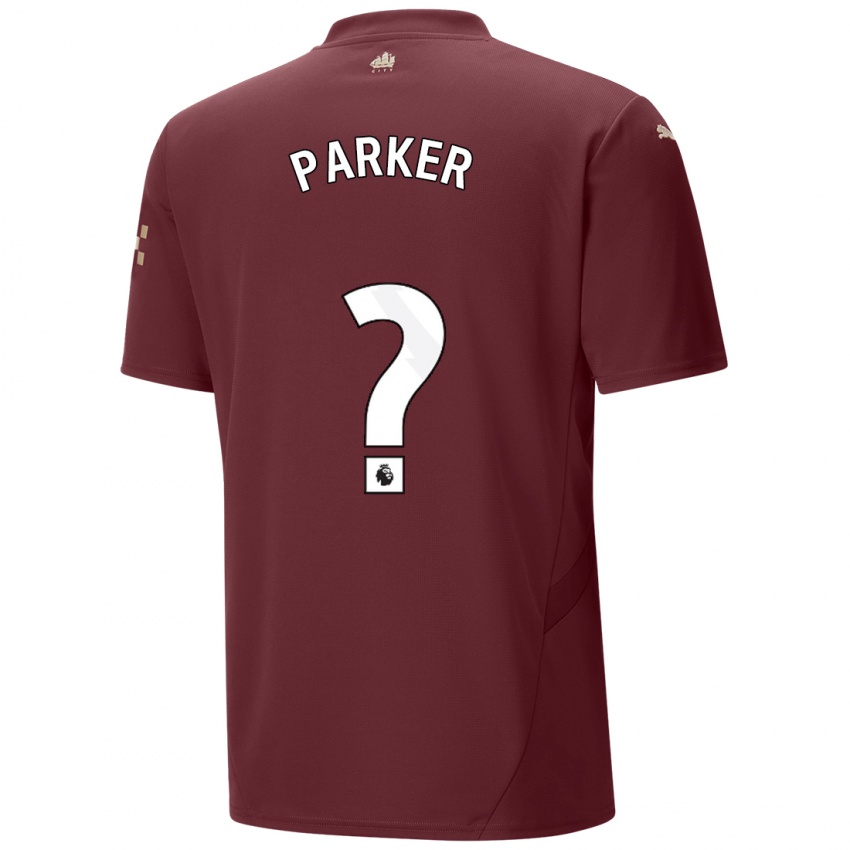 Niño Camiseta Harrison Parker #0 Granate Equipación Tercera 2024/25 La Camisa Argentina