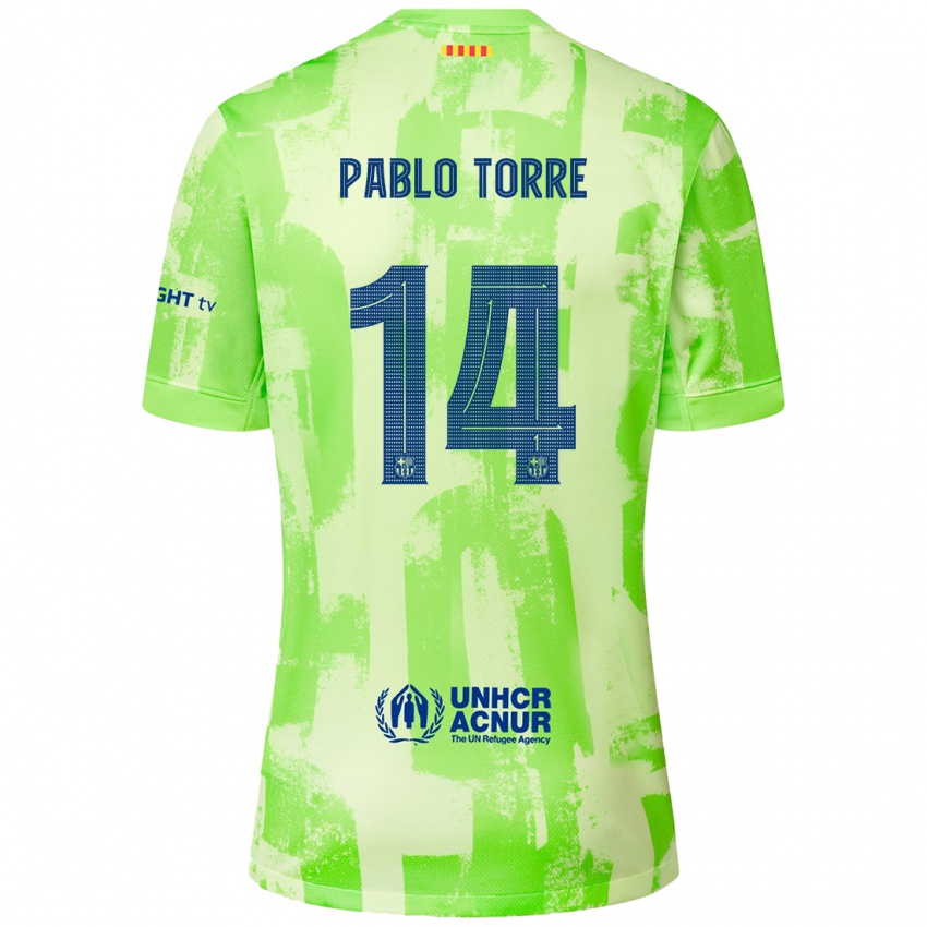 Niño Camiseta Pablo Torre #14 Lima Equipación Tercera 2024/25 La Camisa Argentina