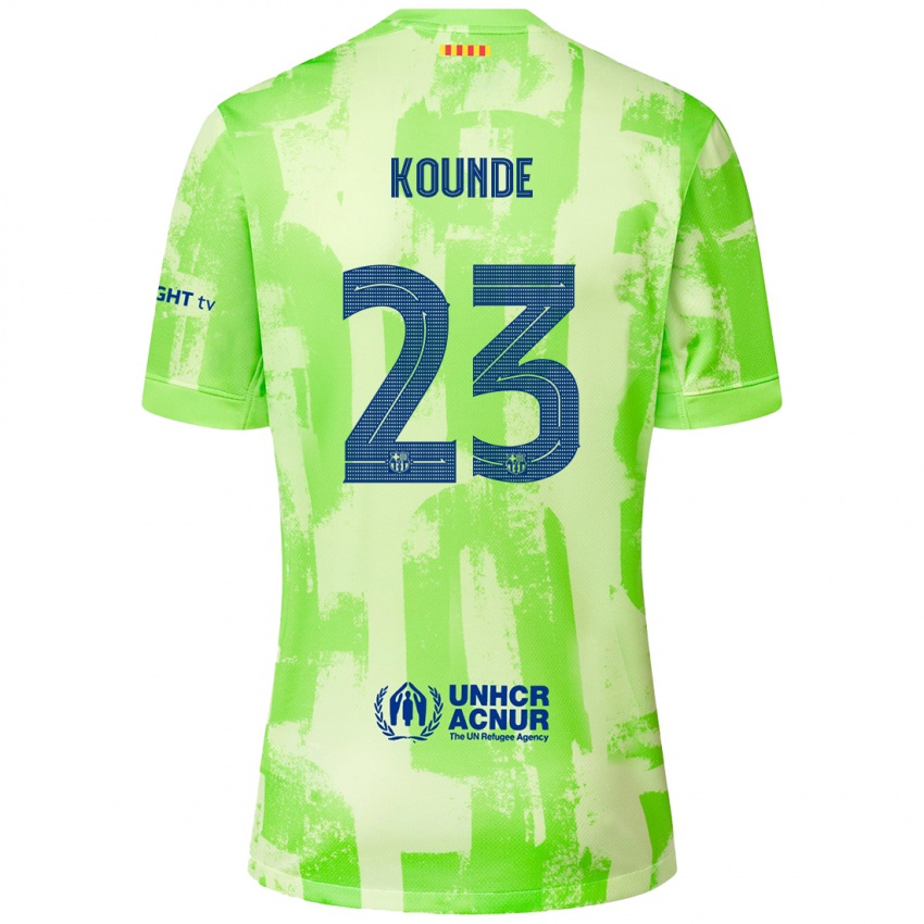 Niño Camiseta Jules Kounde #23 Lima Equipación Tercera 2024/25 La Camisa Argentina