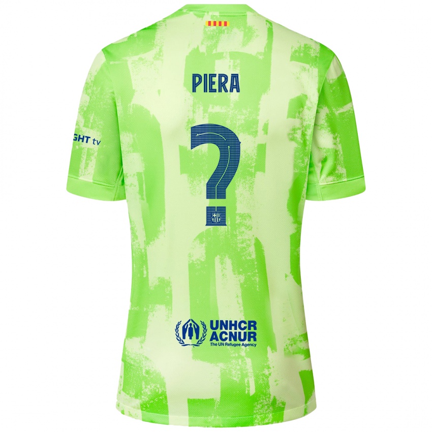 Niño Camiseta Juan Piera #0 Lima Equipación Tercera 2024/25 La Camisa Argentina