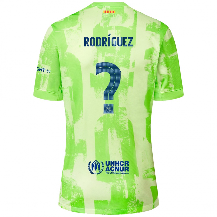 Niño Camiseta Alfredo Rodríguez #0 Lima Equipación Tercera 2024/25 La Camisa Argentina