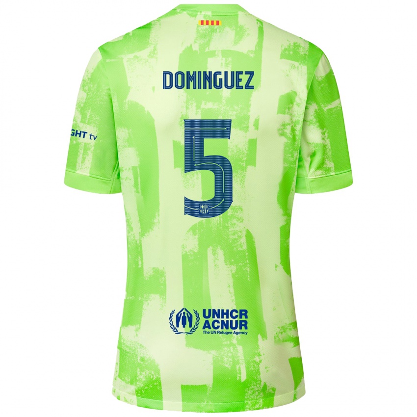 Niño Camiseta Sergi Dominguez #5 Lima Equipación Tercera 2024/25 La Camisa Argentina