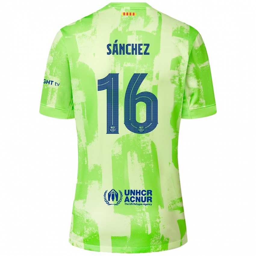 Niño Camiseta Edu Sánchez #16 Lima Equipación Tercera 2024/25 La Camisa Argentina