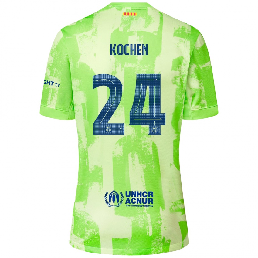 Niño Camiseta Diego Kochen #24 Lima Equipación Tercera 2024/25 La Camisa Argentina