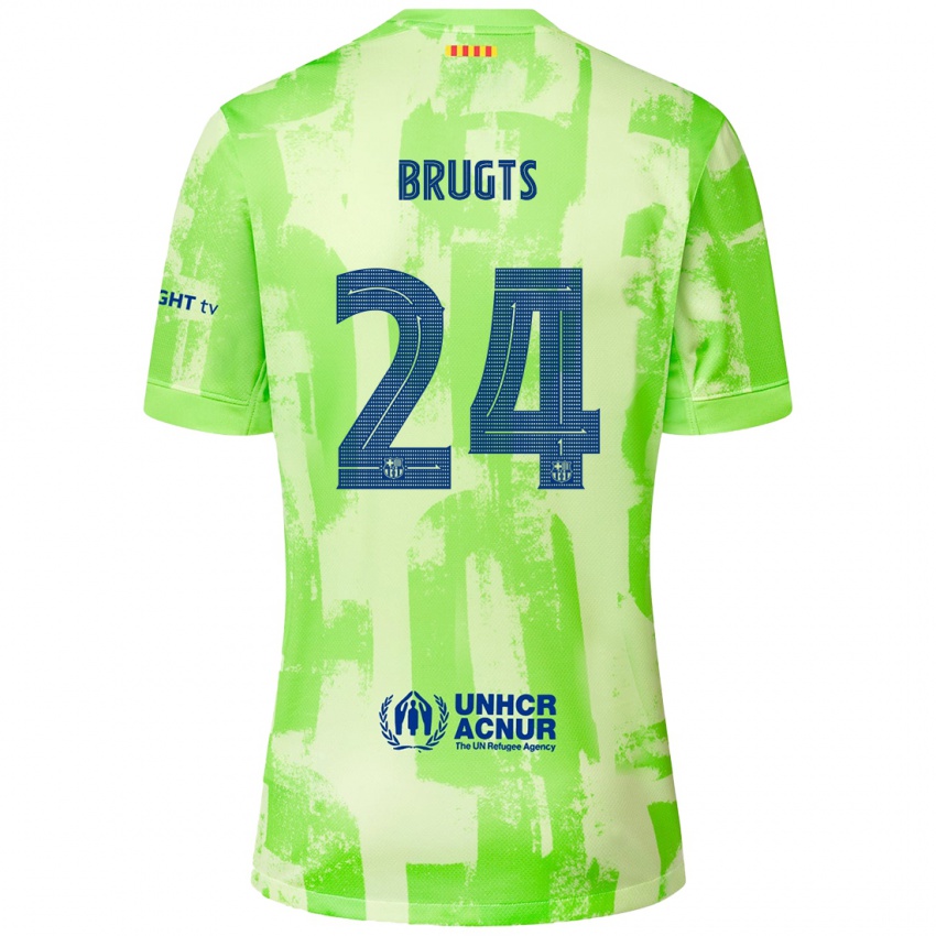 Niño Camiseta Esmee Brugts #24 Lima Equipación Tercera 2024/25 La Camisa Argentina