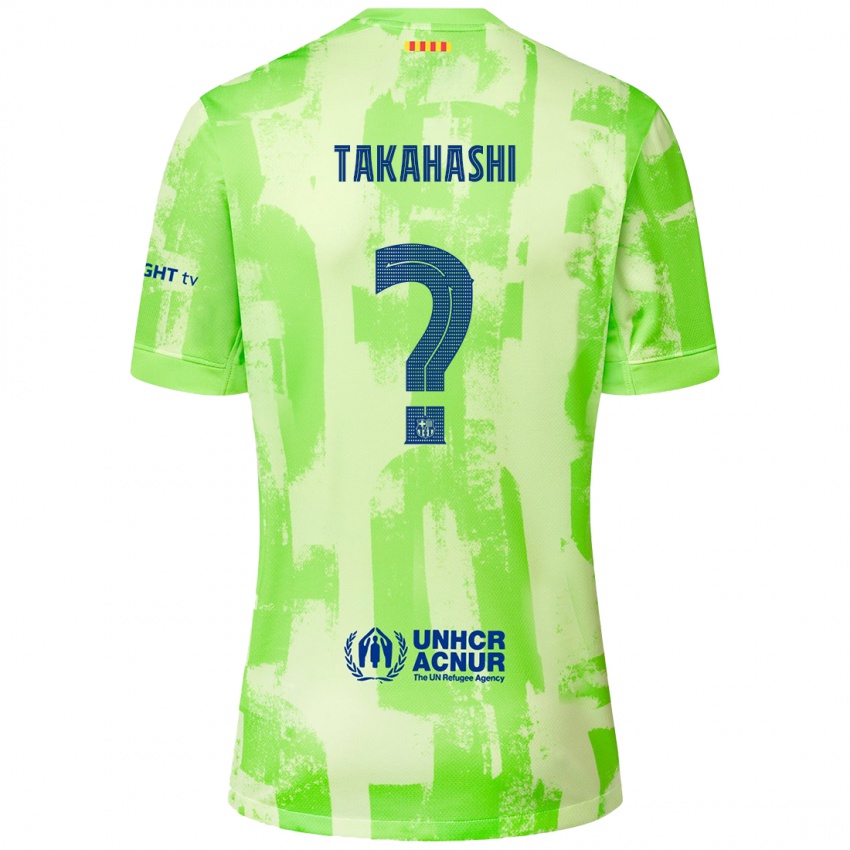 Niño Camiseta Niko Takahashi #0 Lima Equipación Tercera 2024/25 La Camisa Argentina