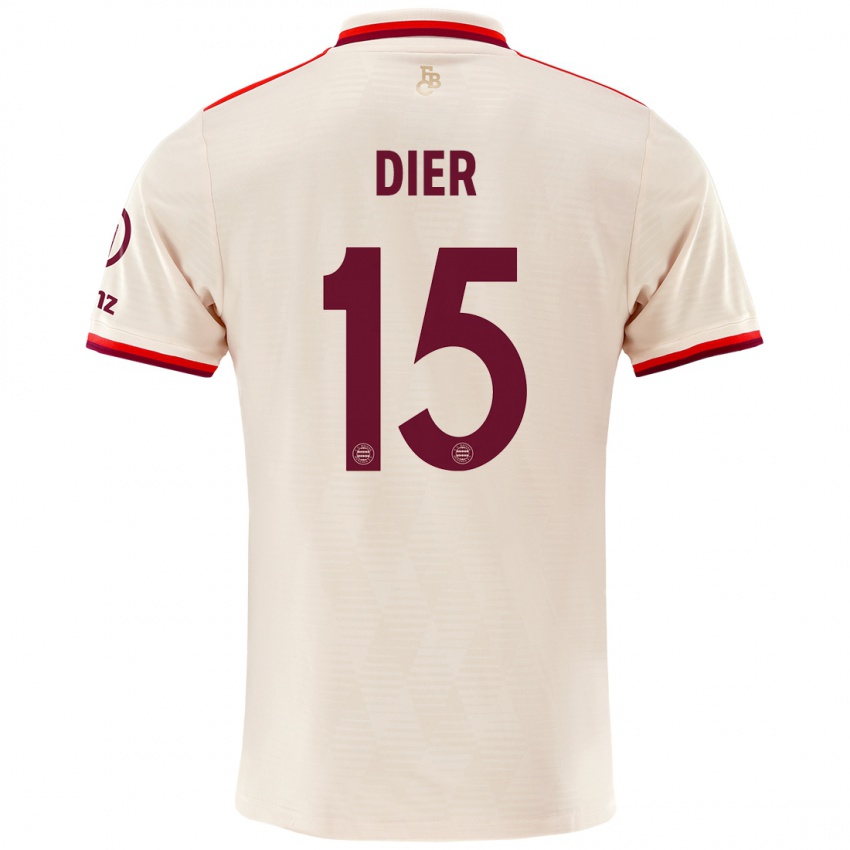 Niño Camiseta Eric Dier #15 Lino Equipación Tercera 2024/25 La Camisa Argentina