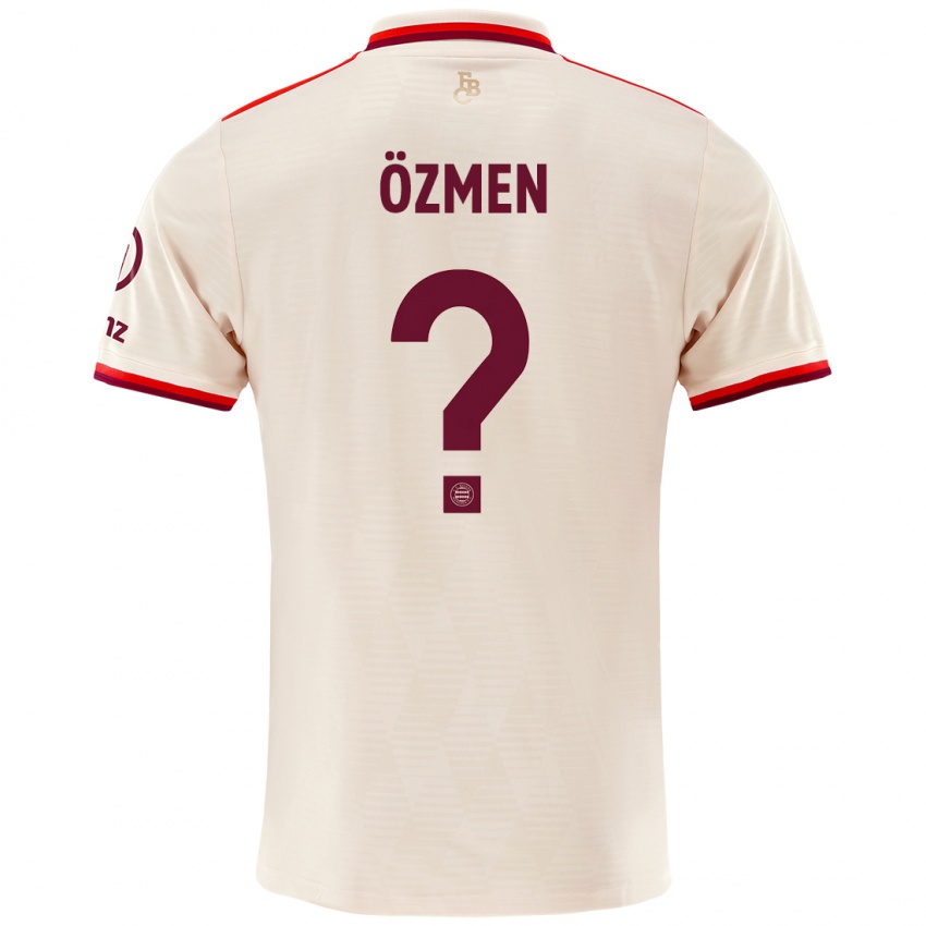 Niño Camiseta Baran Özmen #0 Lino Equipación Tercera 2024/25 La Camisa Argentina