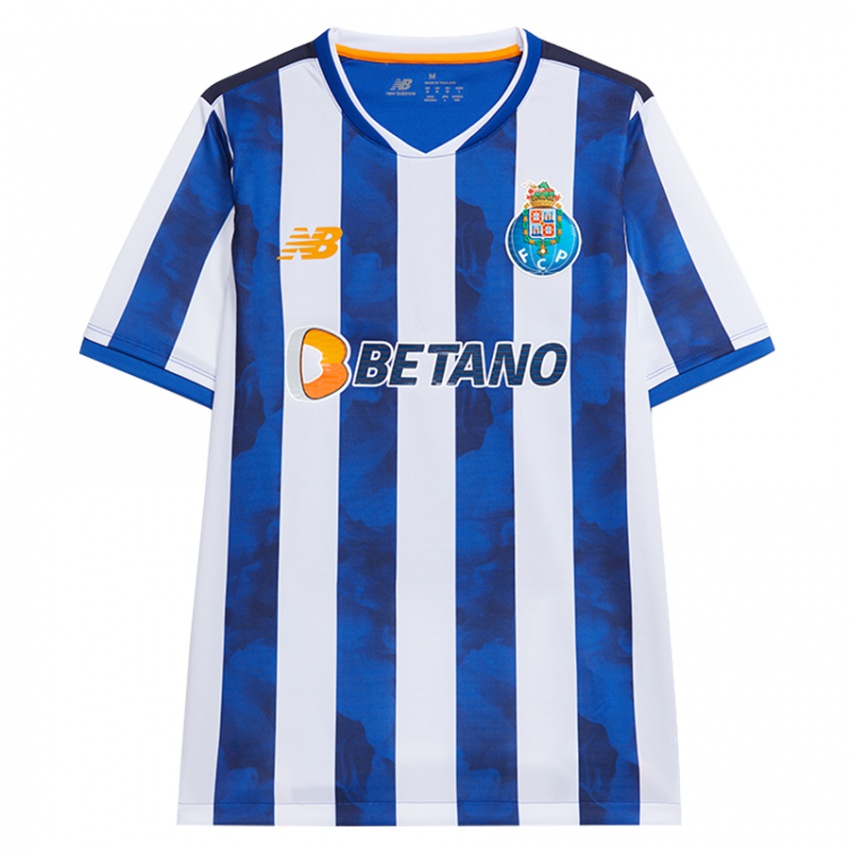 Hombre Camiseta Bernardo Folha #87 Azul Blanco 1ª Equipación 2024/25 La Camisa Argentina