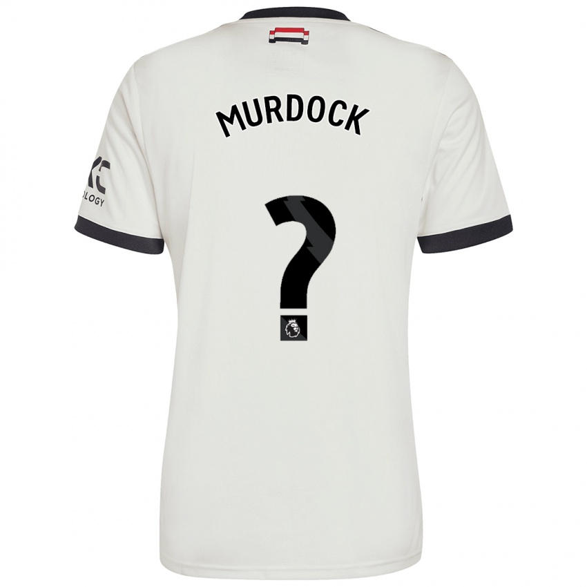 Hombre Camiseta Will Murdock #0 Blanquecino Equipación Tercera 2024/25 La Camisa Argentina