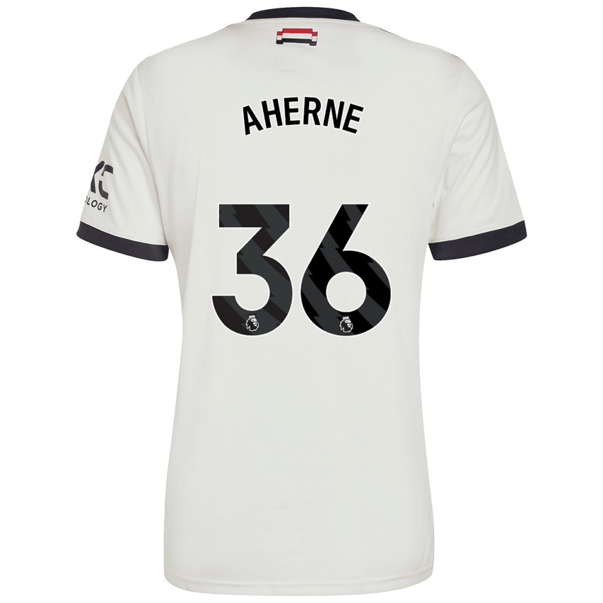 Hombre Camiseta Alyssa Aherne #36 Blanquecino Equipación Tercera 2024/25 La Camisa Argentina