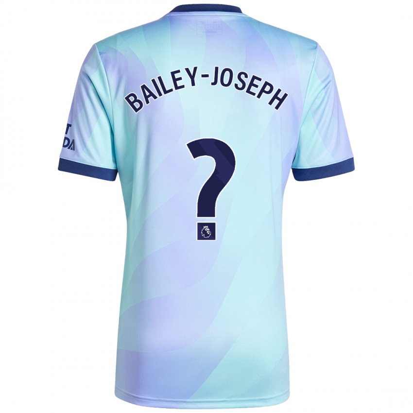 Hombre Camiseta Brando Bailey-Joseph #0 Agua Equipación Tercera 2024/25 La Camisa Argentina