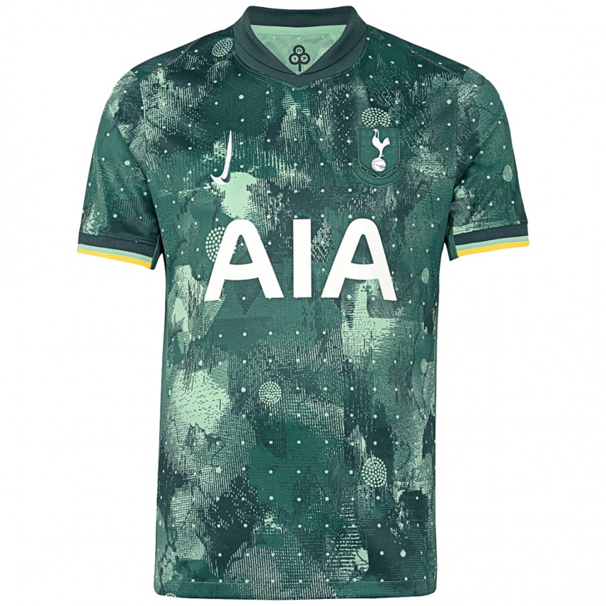 Hombre Camiseta Heung-Min Son #7 Verde Menta Equipación Tercera 2024/25 La Camisa Argentina