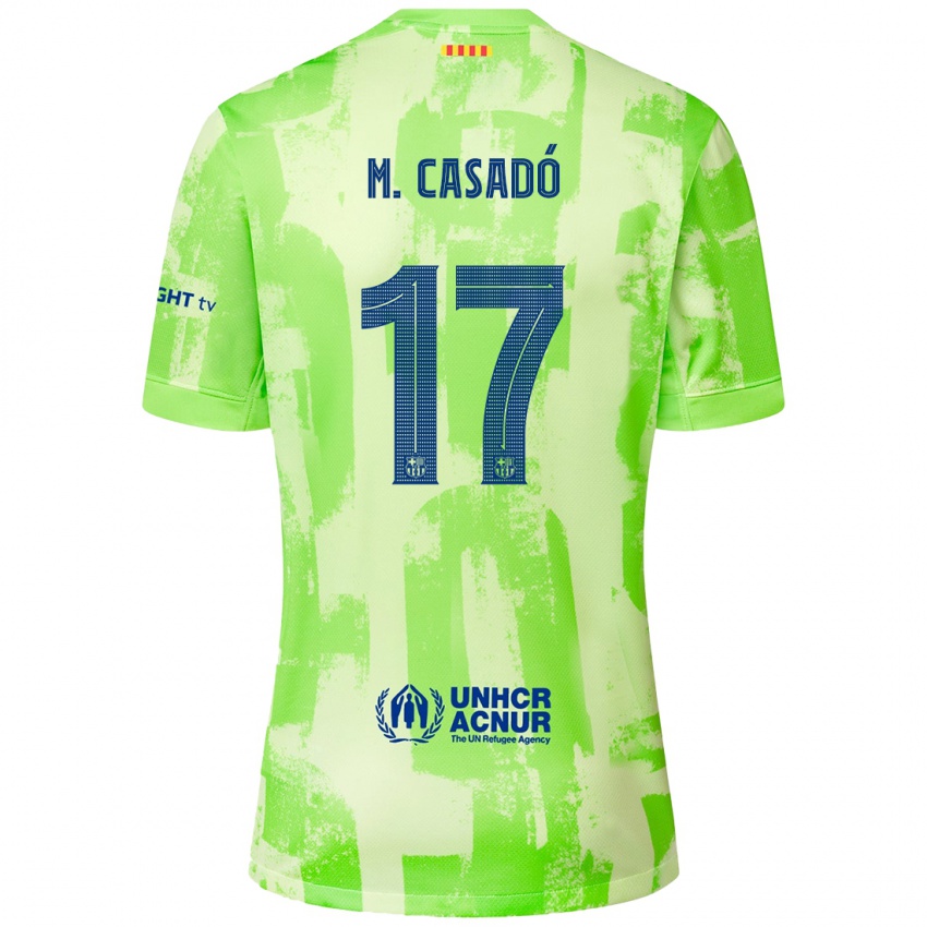 Hombre Camiseta Marc Casado #17 Lima Equipación Tercera 2024/25 La Camisa Argentina