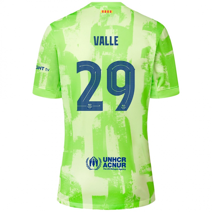 Hombre Camiseta Álex Valle #29 Lima Equipación Tercera 2024/25 La Camisa Argentina