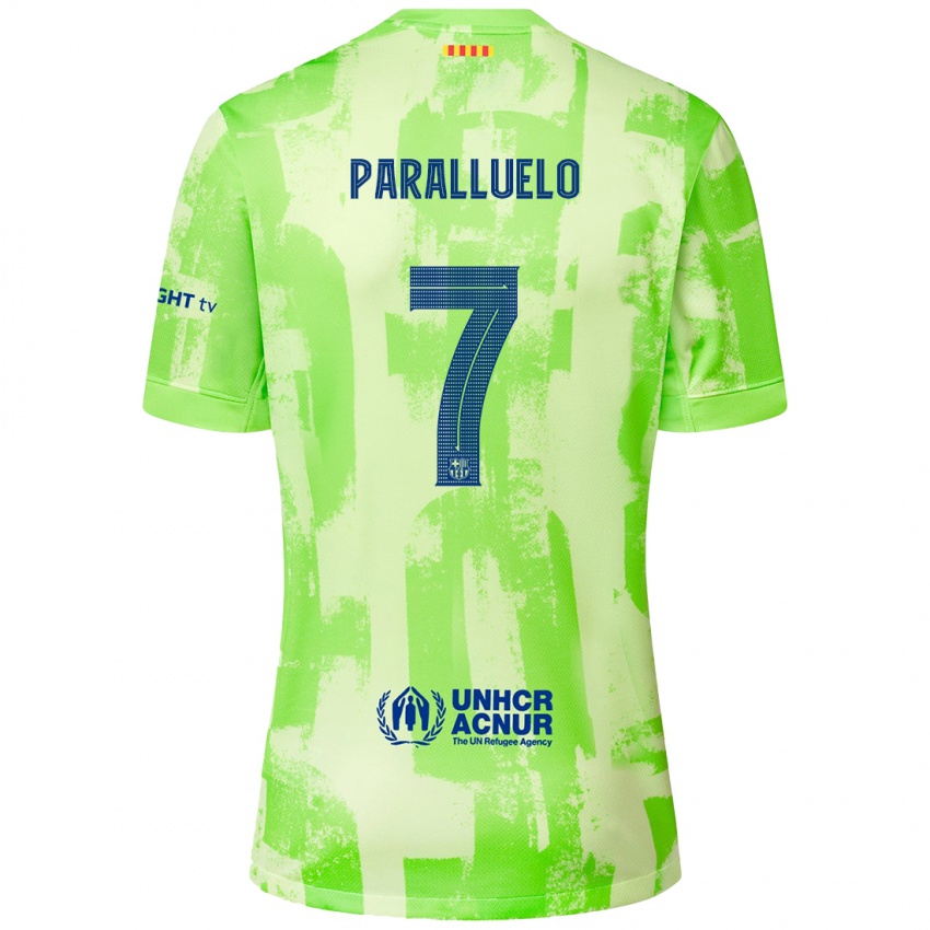 Hombre Camiseta Salma Paralluelo #7 Lima Equipación Tercera 2024/25 La Camisa Argentina