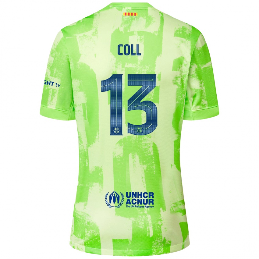 Hombre Camiseta Cata Coll #13 Lima Equipación Tercera 2024/25 La Camisa Argentina