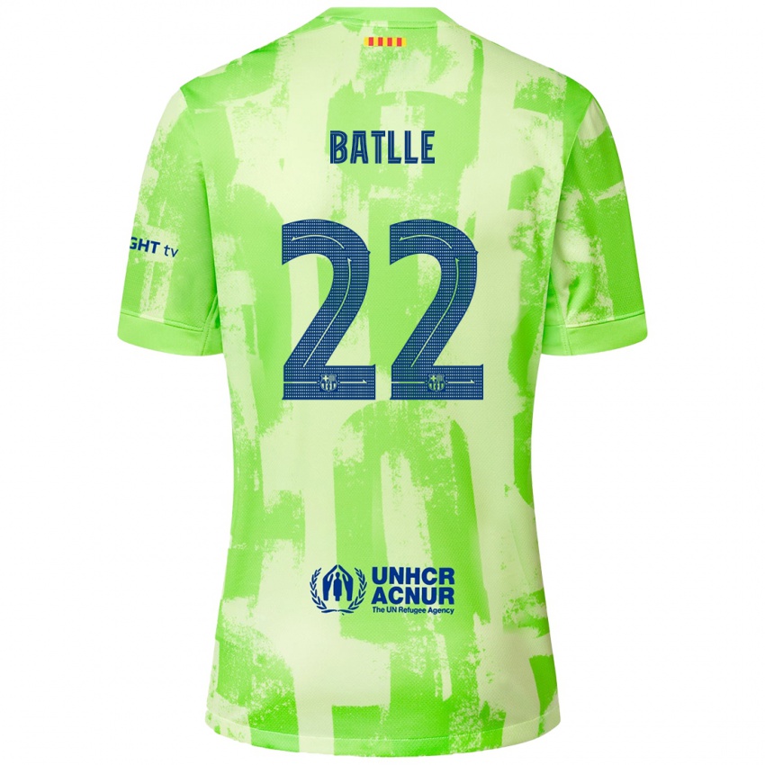 Hombre Camiseta Ona Batlle #22 Lima Equipación Tercera 2024/25 La Camisa Argentina