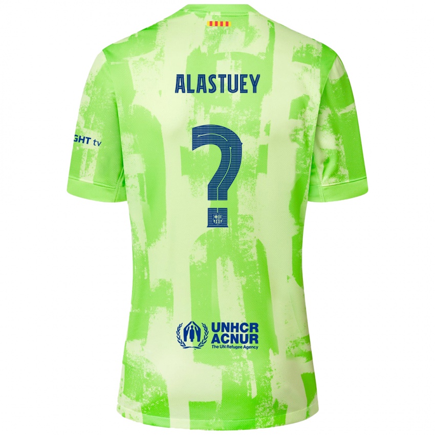 Hombre Camiseta Jorge Alastuey #0 Lima Equipación Tercera 2024/25 La Camisa Argentina