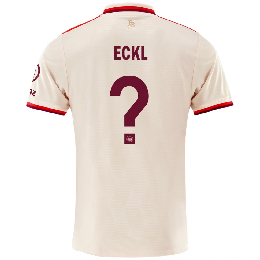 Hombre Camiseta Jason Eckl #0 Lino Equipación Tercera 2024/25 La Camisa Argentina