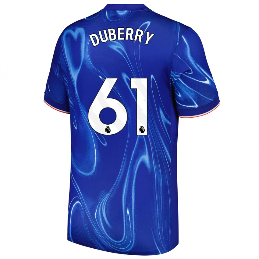 Mujer Camiseta Zain Silcott-Duberry #61 Azul Blanco 1ª Equipación 2024/25 La Camisa Argentina