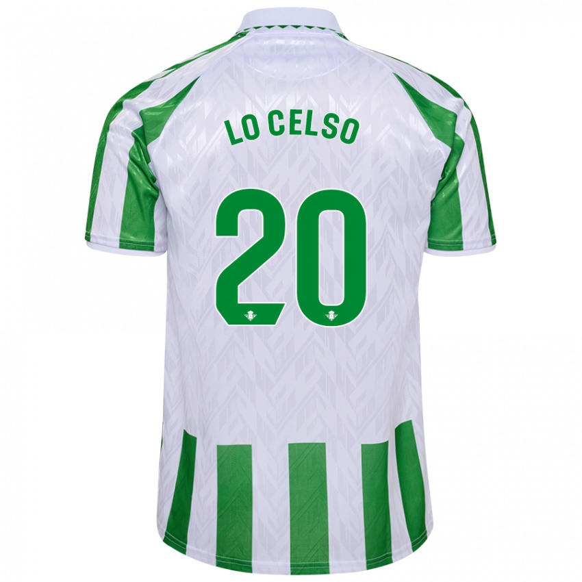 Niño Camiseta Giovani Lo Celso #20 Blanco Azul 1ª Equipación 2024/25 La Camisa Argentina