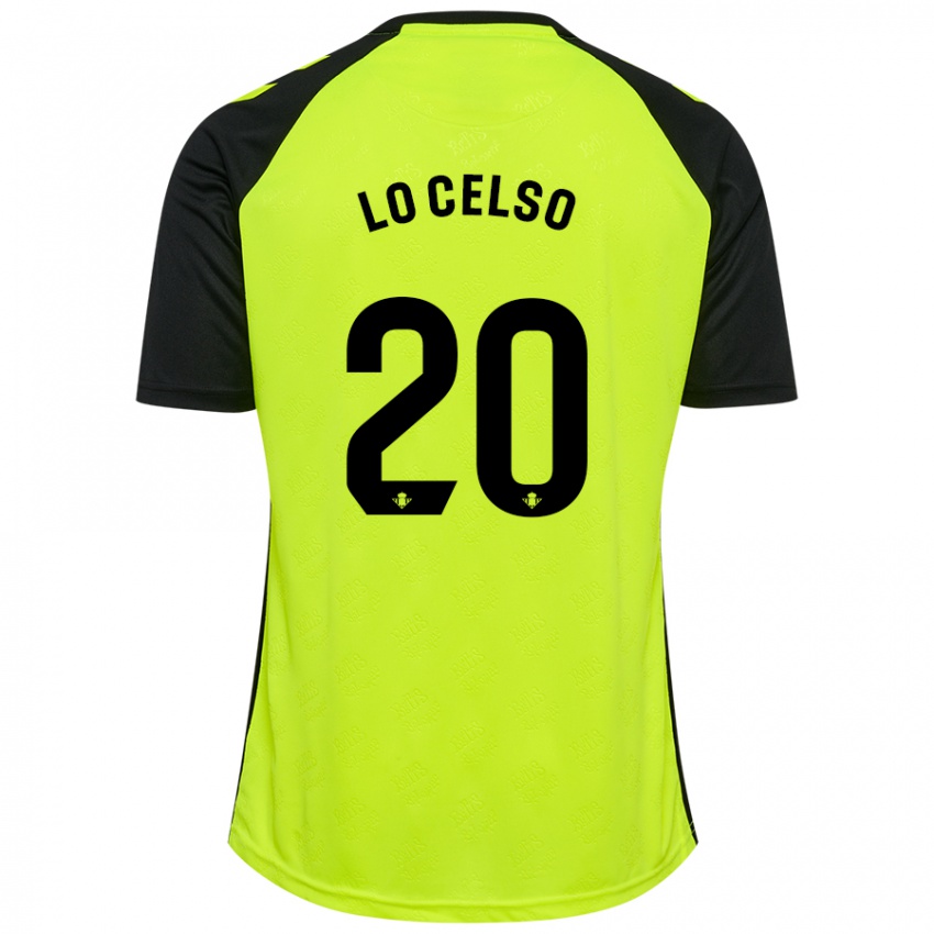 Niño Camiseta Giovani Lo Celso #20 Azul Claro 2ª Equipación 2024/25 La Camisa Argentina