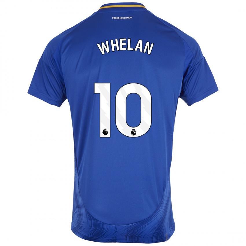 Niño Camiseta Aileen Whelan #10 Azul Blanco 1ª Equipación 2024/25 La Camisa Argentina