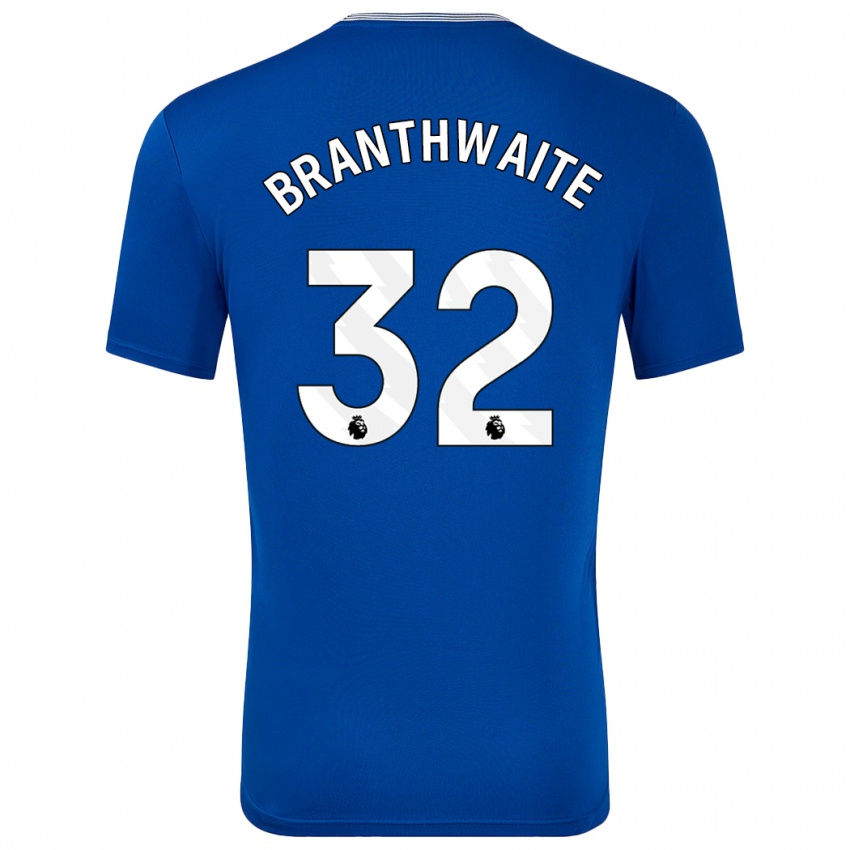 Niño Camiseta Jarrad Branthwaite #32 Azul Con 1ª Equipación 2024/25 La Camisa Argentina