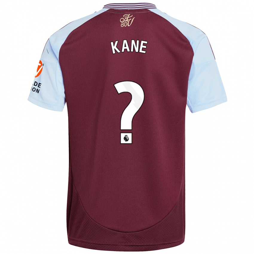 Niño Camiseta Kane Taylor #0 Borgoña Azul Cielo 1ª Equipación 2024/25 La Camisa Argentina