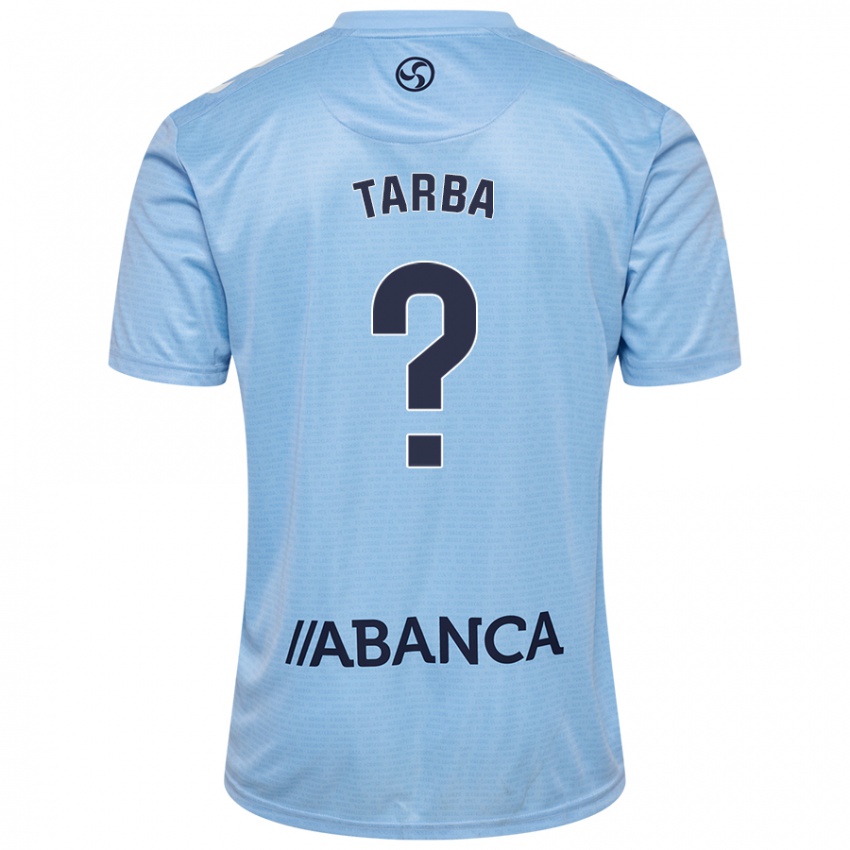 Niño Camiseta Ianis Tarba #0 Azul Cielo 1ª Equipación 2024/25 La Camisa Argentina