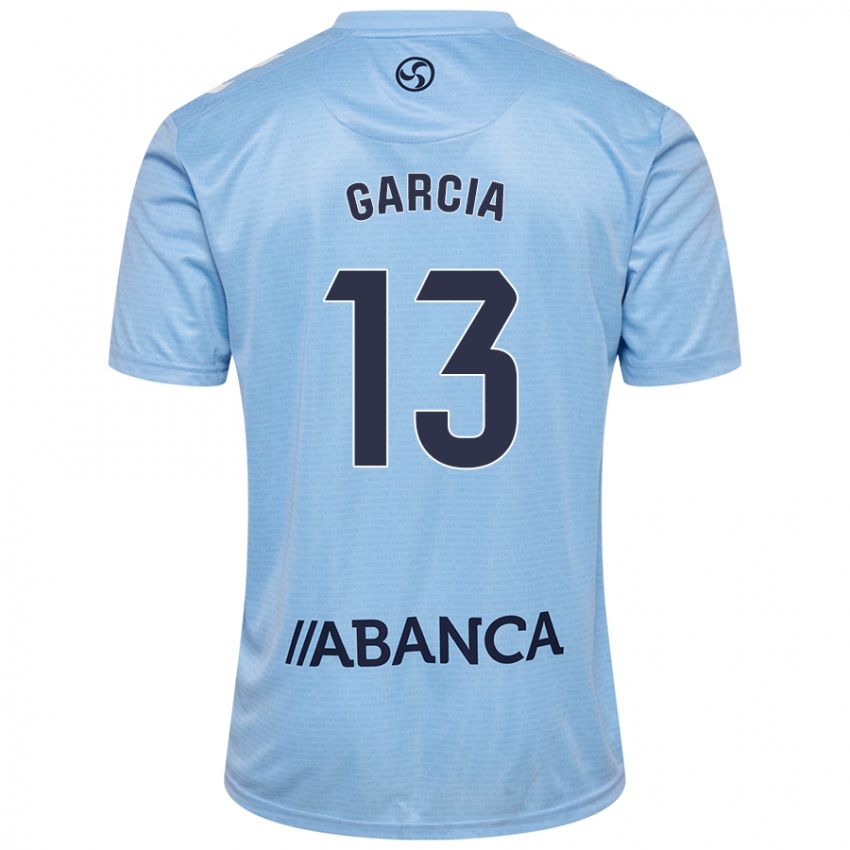 Niño Camiseta Raúl García #13 Azul Cielo 1ª Equipación 2024/25 La Camisa Argentina