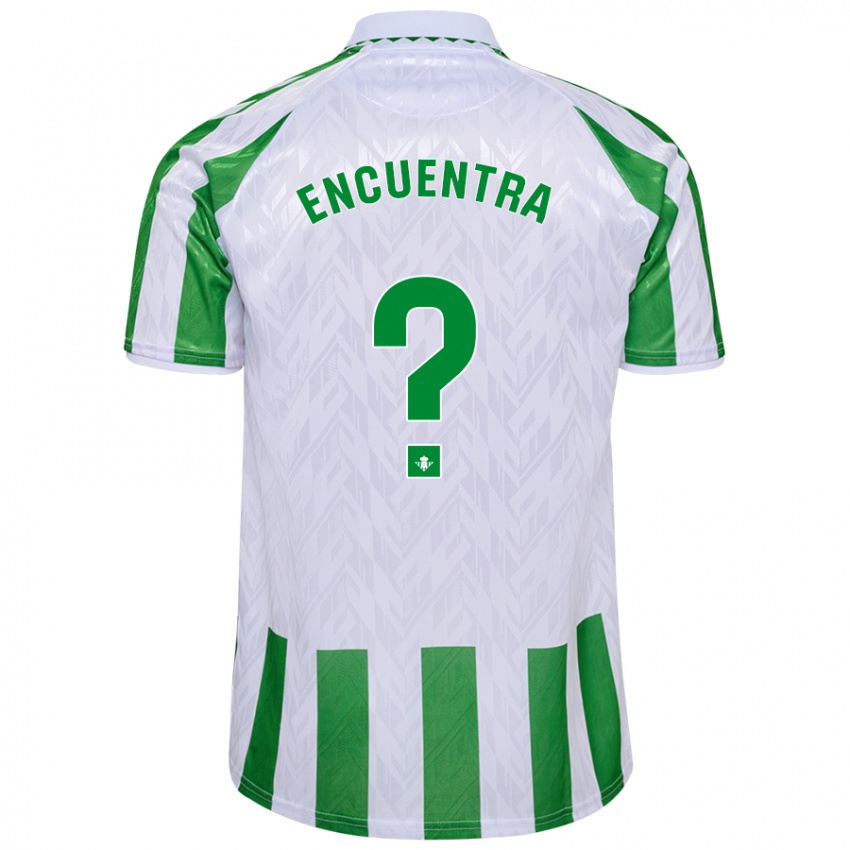 Niño Camiseta Jan Encuentra #0 Verde Rayas Blancas 1ª Equipación 2024/25 La Camisa Argentina