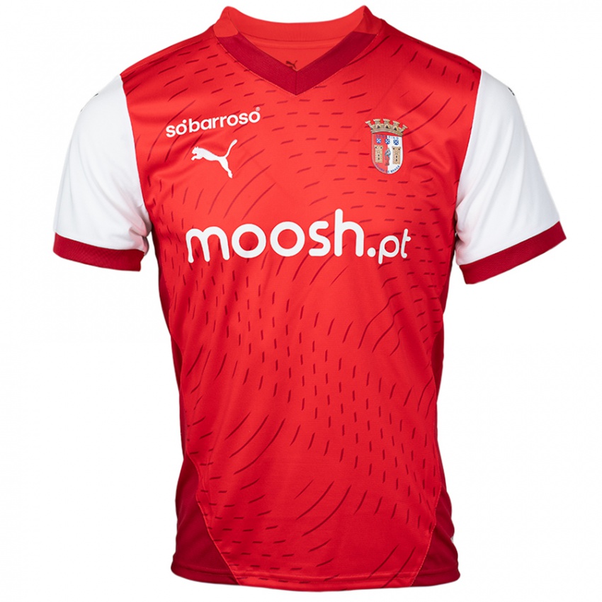 Niño Camiseta Melisa Hasanbegović #4 Rojo Blanco 1ª Equipación 2024/25 La Camisa Argentina