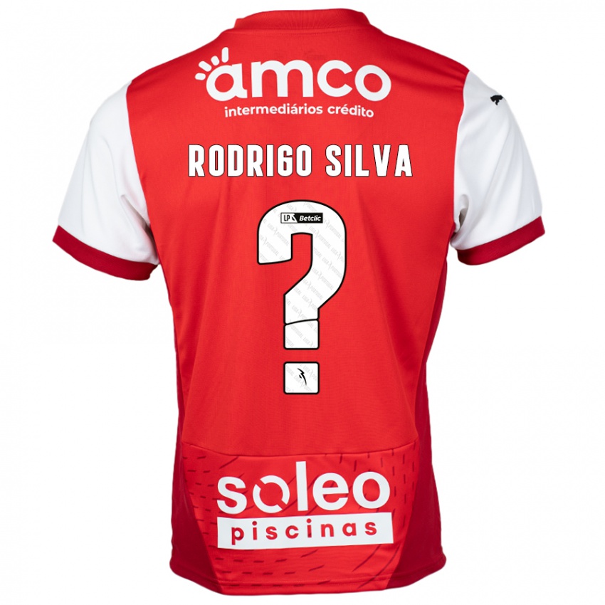 Niño Camiseta Rodrigo Silva #0 Rojo Blanco 1ª Equipación 2024/25 La Camisa Argentina