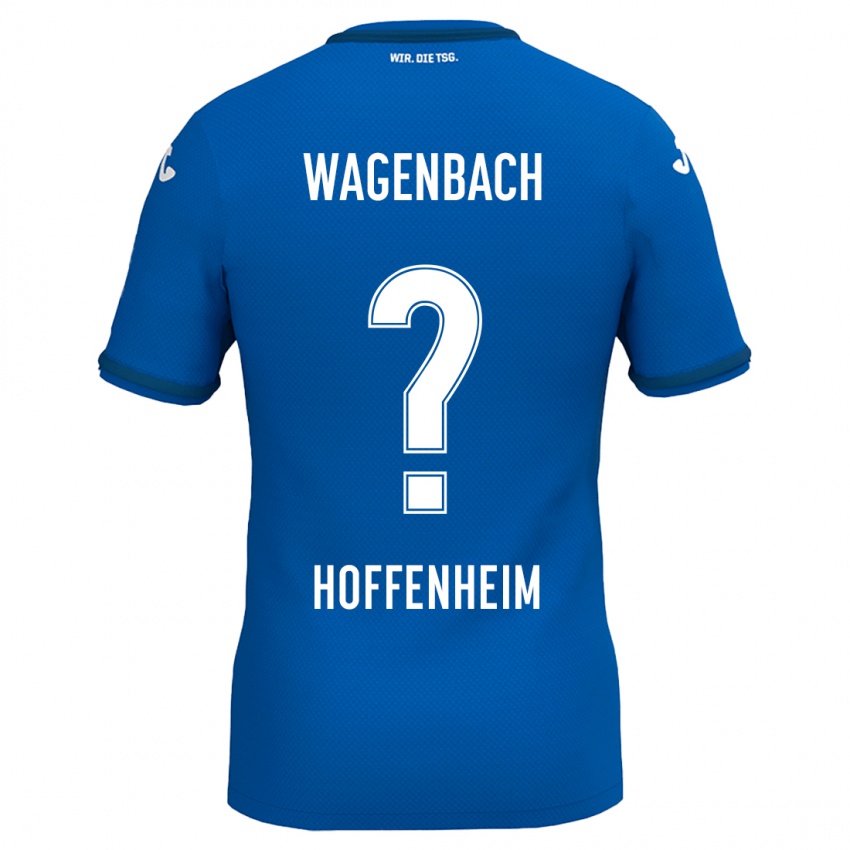 Niño Camiseta Lion Wagenbach #0 Azul Real 1ª Equipación 2024/25 La Camisa Argentina