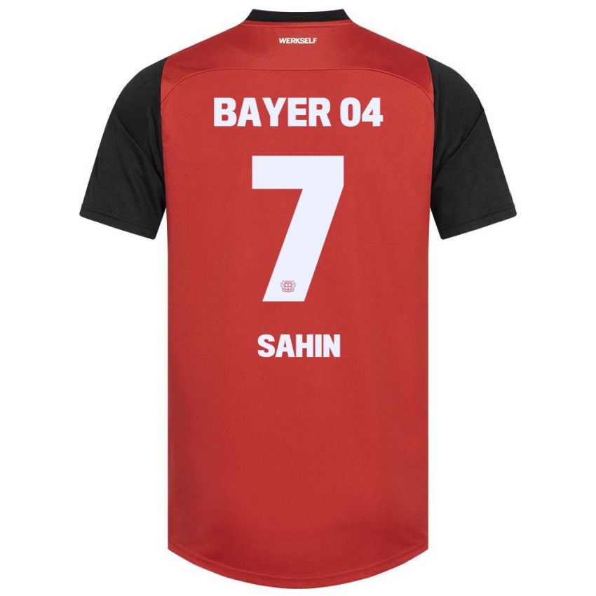 Niño Camiseta Batuhan Sahin #7 Rojo Negro 1ª Equipación 2024/25 La Camisa Argentina