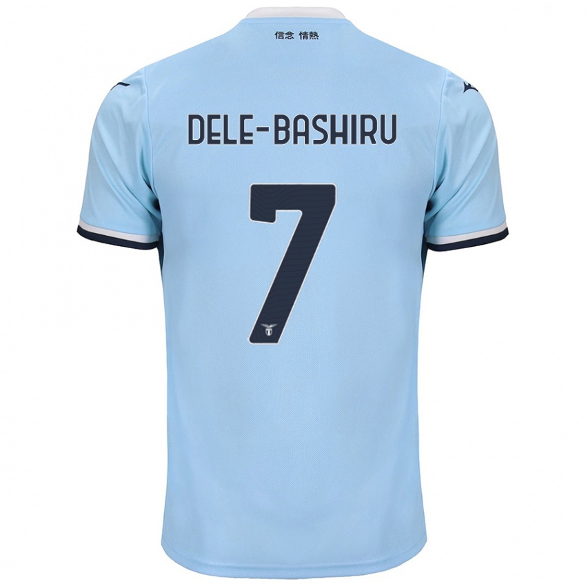 Niño Camiseta Fisayo Dele-Bashiru #7 Azul 1ª Equipación 2024/25 La Camisa Argentina