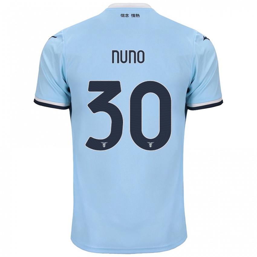 Niño Camiseta Nuno Tavares #30 Azul 1ª Equipación 2024/25 La Camisa Argentina