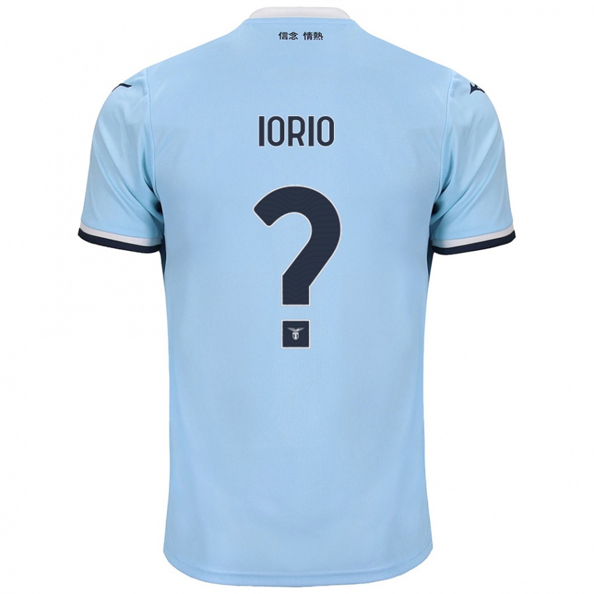 Niño Camiseta Antonio Iorio #0 Azul 1ª Equipación 2024/25 La Camisa Argentina