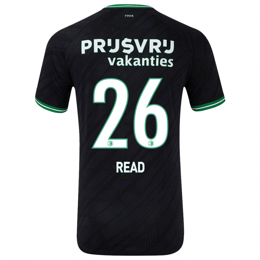 Niño Camiseta Givairo Read #26 Negro Verde 2ª Equipación 2024/25 La Camisa Argentina