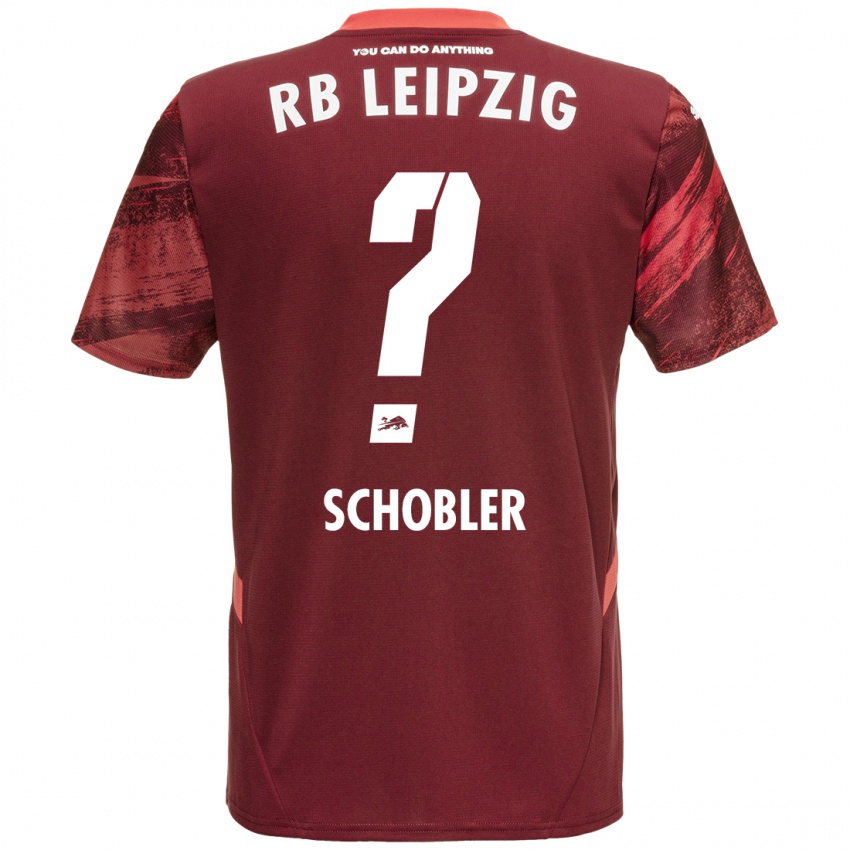 Niño Camiseta Laurin Schößler #0 Borgoña 2ª Equipación 2024/25 La Camisa Argentina