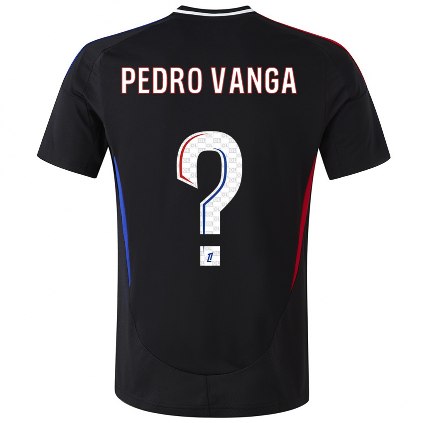 Niño Camiseta Emerson Pedro Vanga #0 Negro 2ª Equipación 2024/25 La Camisa Argentina