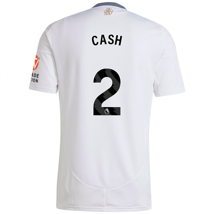 Niño Camiseta Matty Cash #2 Blanco 2ª Equipación 2024/25 La Camisa Argentina