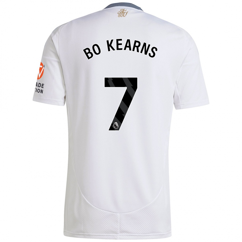 Niño Camiseta Missy Bo Kearns #7 Blanco 2ª Equipación 2024/25 La Camisa Argentina